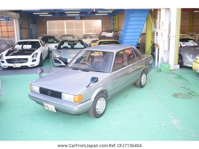 nissan sunny 1988 CFJ7156404 image 1