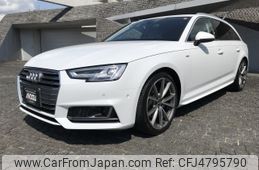 audi a4 2018 -AUDI--Audi A4 ABA-8WCVN--WAUZZZF40JA217083---AUDI--Audi A4 ABA-8WCVN--WAUZZZF40JA217083-