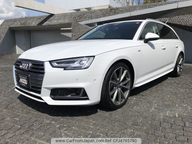 audi a4 2018 -AUDI--Audi A4 ABA-8WCVN--WAUZZZF40JA217083---AUDI--Audi A4 ABA-8WCVN--WAUZZZF40JA217083- image 1