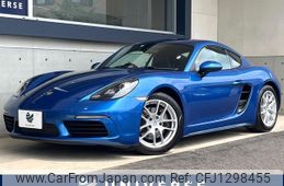 porsche cayman 2018 -PORSCHE--Porsche Cayman ABA-982J1--WP0ZZZ98ZJK254442---PORSCHE--Porsche Cayman ABA-982J1--WP0ZZZ98ZJK254442-