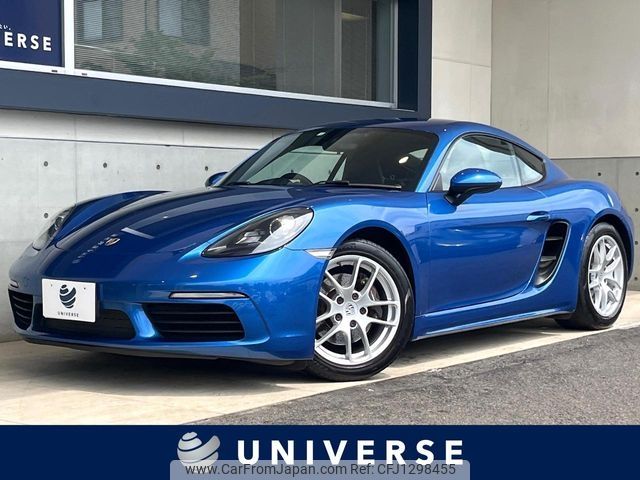 porsche cayman 2018 -PORSCHE--Porsche Cayman ABA-982J1--WP0ZZZ98ZJK254442---PORSCHE--Porsche Cayman ABA-982J1--WP0ZZZ98ZJK254442- image 1