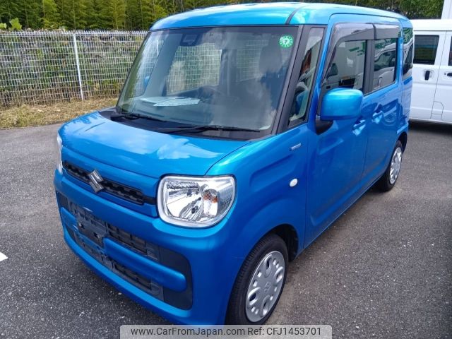 suzuki spacia 2019 -SUZUKI--Spacia DAA-MK53S--MK53S-235253---SUZUKI--Spacia DAA-MK53S--MK53S-235253- image 1