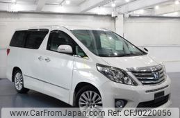 toyota alphard 2012 -TOYOTA--Alphard ANH20W--8193699---TOYOTA--Alphard ANH20W--8193699-