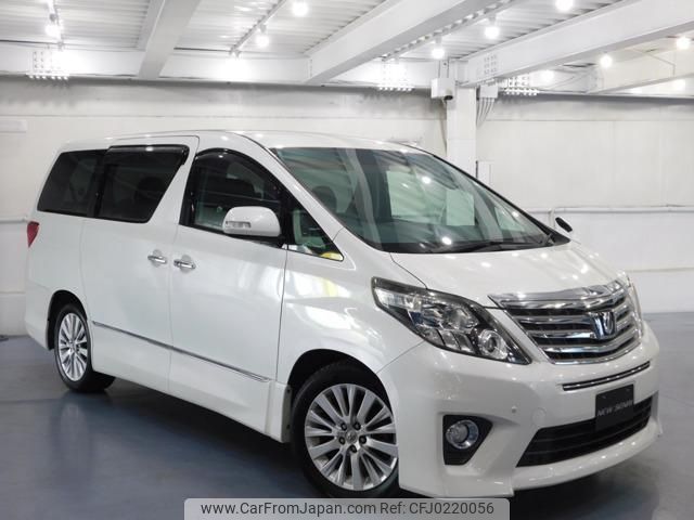 toyota alphard 2012 -TOYOTA--Alphard ANH20W--8193699---TOYOTA--Alphard ANH20W--8193699- image 1