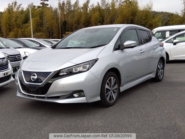 nissan leaf 2019 -NISSAN--Leaf ZAA-ZE1--ZE1-064394---NISSAN--Leaf ZAA-ZE1--ZE1-064394- image 1