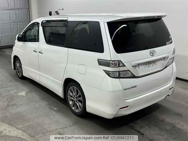 toyota vellfire 2009 -TOYOTA--Vellfire ANH20W-8075404---TOYOTA--Vellfire ANH20W-8075404- image 2