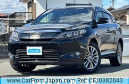 toyota harrier 2017 quick_quick_DBA-ZSU60W_ZSU60-0113460