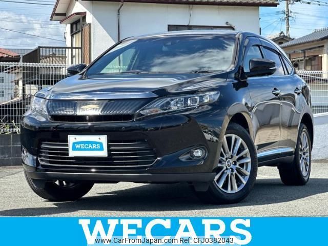 toyota harrier 2017 quick_quick_DBA-ZSU60W_ZSU60-0113460 image 1