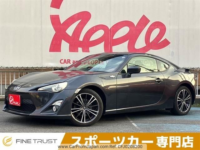 toyota 86 2012 -TOYOTA--86 DBA-ZN6--ZN6-011716---TOYOTA--86 DBA-ZN6--ZN6-011716- image 1