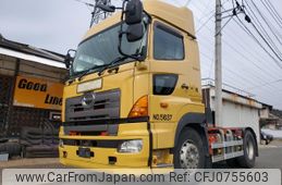 hino profia 2012 CFJ0755603