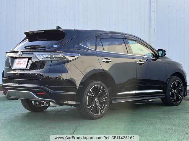 toyota harrier 2017 -TOYOTA--Harrier DBA-ZSU60W--ZSU60-0108662---TOYOTA--Harrier DBA-ZSU60W--ZSU60-0108662- image 2