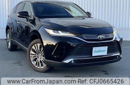 toyota harrier 2020 -TOYOTA--Harrier 6BA-MXUA80--MXUA80-0011538---TOYOTA--Harrier 6BA-MXUA80--MXUA80-0011538-