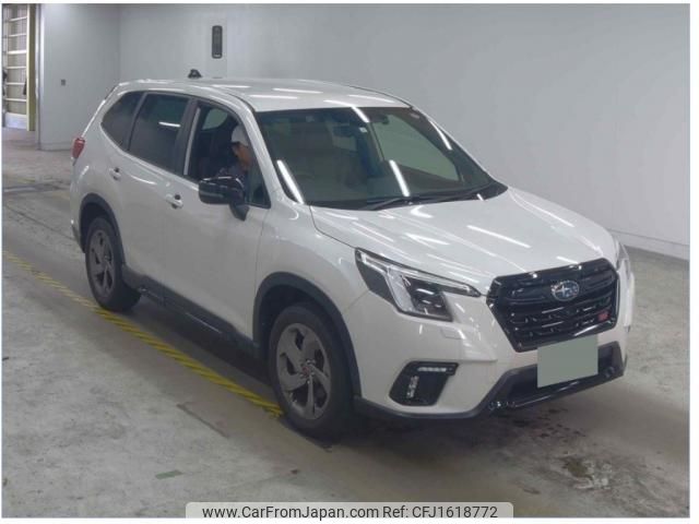 subaru forester 2023 CFJ1618772 image 1