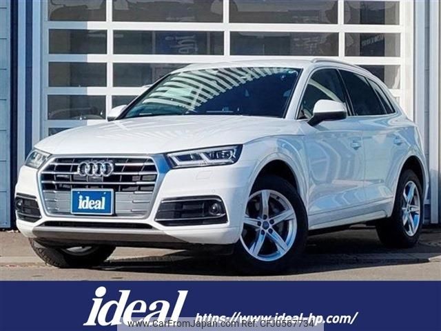 audi q5 2018 -AUDI--Audi Q5 DBA-FYDAXS--WAUZZZFY7J2094802---AUDI--Audi Q5 DBA-FYDAXS--WAUZZZFY7J2094802- image 1