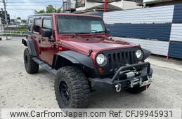 jeep wrangler 2008 CARSENSOR_JP_AU5827069731