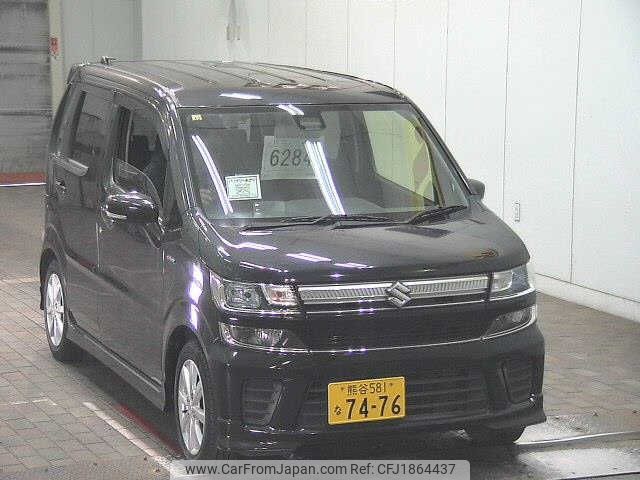 suzuki wagon-r 2018 CFJ1864437 image 1