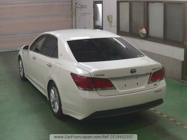 toyota crown 2013 -TOYOTA--Crown AWS210-6046287---TOYOTA--Crown AWS210-6046287- image 2