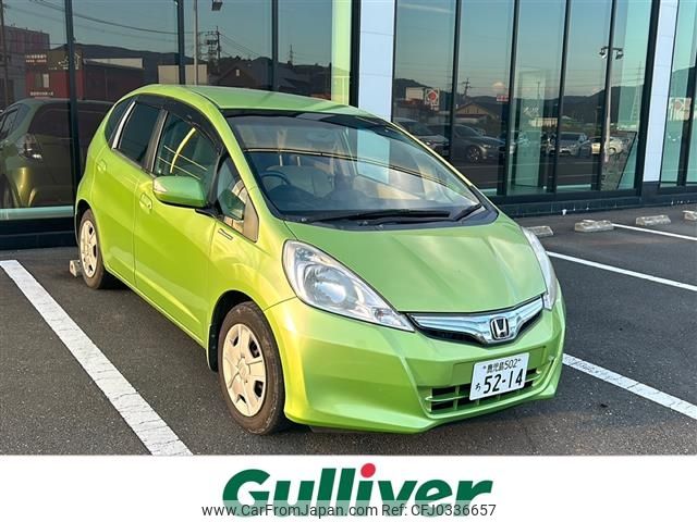 honda fit 2011 -HONDA--Fit DAA-GP1--GP1-1093895---HONDA--Fit DAA-GP1--GP1-1093895- image 1