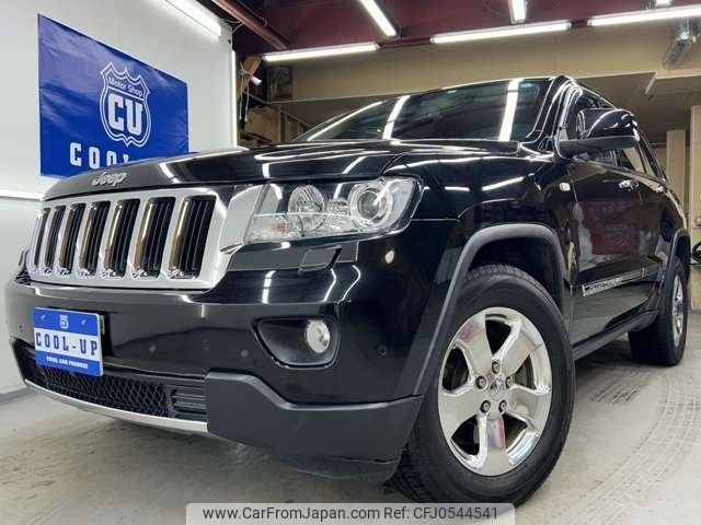 jeep grand-cherokee 2011 -CHRYSLER 【名変中 】--Jeep Grand Cherokee WK36--CC168563---CHRYSLER 【名変中 】--Jeep Grand Cherokee WK36--CC168563- image 1