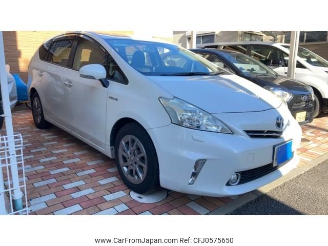 toyota prius-α 2014 -TOYOTA--Prius α DAA-ZVW41W--ZVW41-0020757---TOYOTA--Prius α DAA-ZVW41W--ZVW41-0020757- image 2