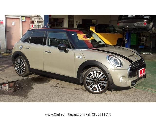 mini mini-others 2018 -BMW--BMW Mini DBA-XU20M--WMWXU92030TN54925---BMW--BMW Mini DBA-XU20M--WMWXU92030TN54925- image 2