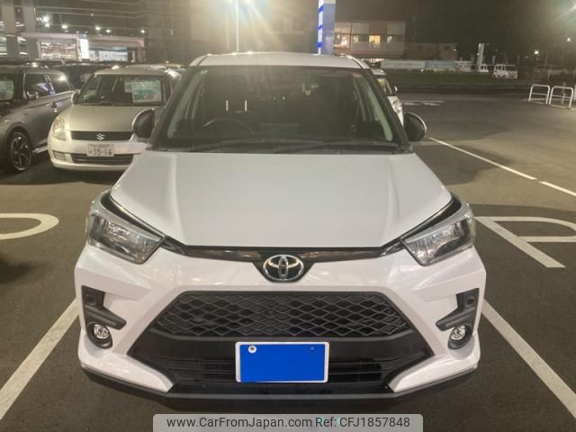 toyota raize 2020 CFJ1857848 image 1