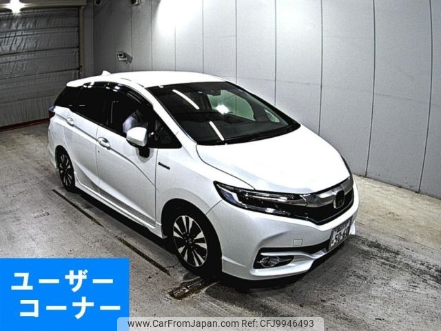 honda shuttle 2017 -HONDA 【福山 530な5060】--Shuttle GP7-1204826---HONDA 【福山 530な5060】--Shuttle GP7-1204826- image 1