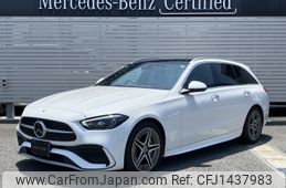 mercedes-benz c-class-station-wagon 2023 -MERCEDES-BENZ--Benz C Class Wagon 5AA-206242C--W1K2062422F030517---MERCEDES-BENZ--Benz C Class Wagon 5AA-206242C--W1K2062422F030517-