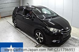toyota wish 2013 CFJ1736951