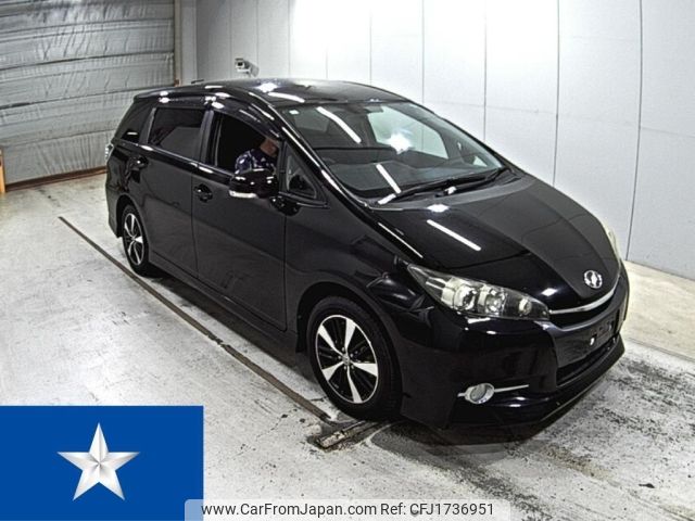 toyota wish 2013 CFJ1736951 image 1