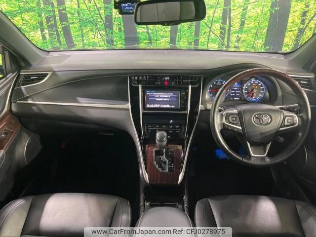 toyota harrier 2016 -TOYOTA--Harrier DBA-ZSU60W--ZSU60-0089654---TOYOTA--Harrier DBA-ZSU60W--ZSU60-0089654- image 2