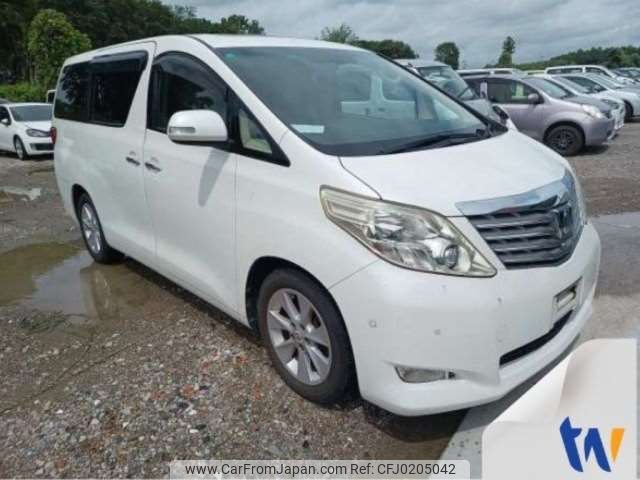 toyota alphard 2008 -TOYOTA--Alphard DBA-GGH20W--GGH20-8012512---TOYOTA--Alphard DBA-GGH20W--GGH20-8012512- image 1