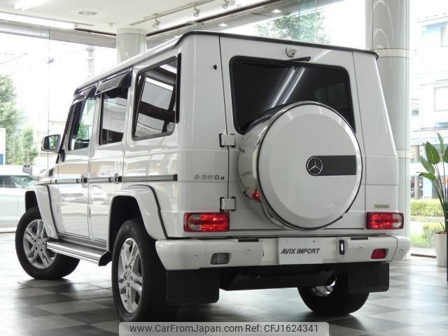 mercedes-benz g-class 2016 CFJ1624341 image 2