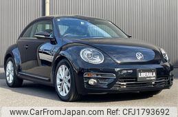 volkswagen the-beetle 2018 CFJ1793692