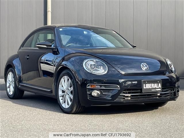 volkswagen the-beetle 2018 CFJ1793692 image 1
