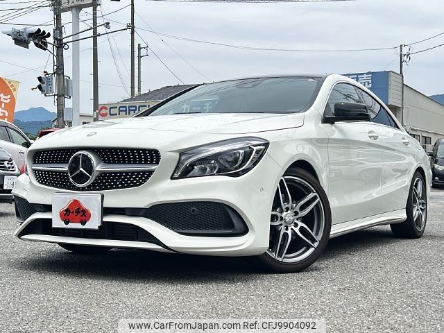 mercedes-benz cla-class 2017 -MERCEDES-BENZ--Benz CLA DBA-117342--WDD1173422N453565---MERCEDES-BENZ--Benz CLA DBA-117342--WDD1173422N453565- image 1