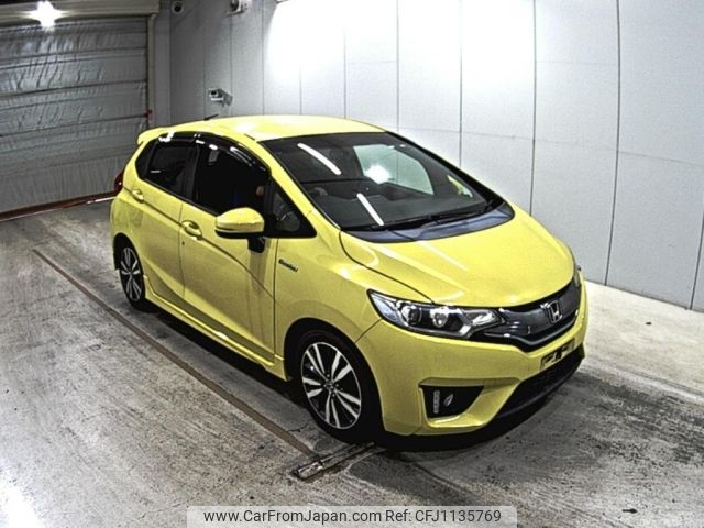 honda fit 2013 -HONDA--Fit GP5-3008061---HONDA--Fit GP5-3008061- image 1