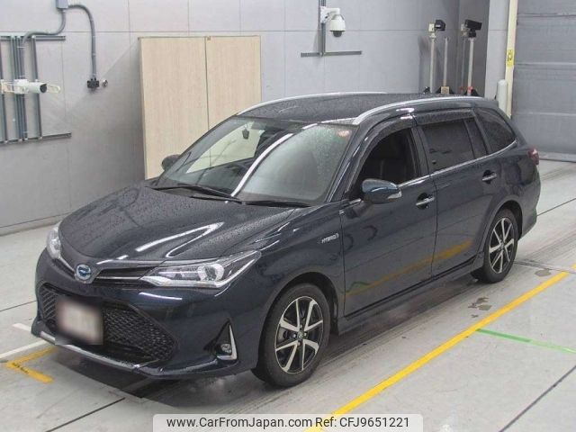 toyota corolla-fielder 2019 -TOYOTA--Corolla Fielder NKE165G-7205026---TOYOTA--Corolla Fielder NKE165G-7205026- image 1