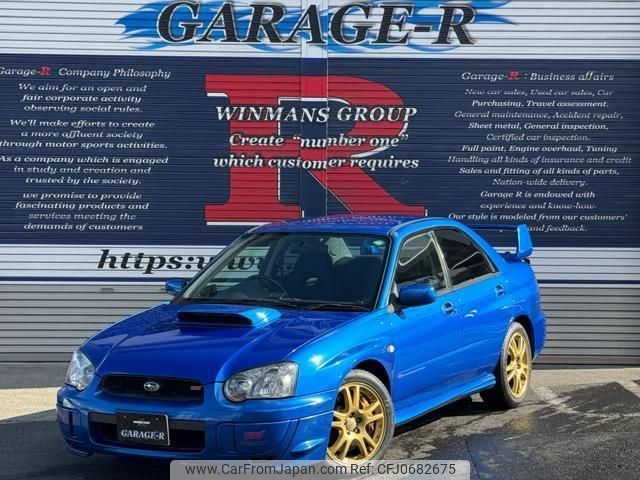 subaru impreza-wrx 2003 quick_quick_GH-GDB_GDB-020971 image 1