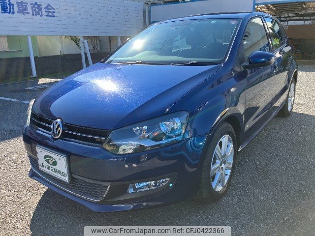 volkswagen polo 2012 -VOLKSWAGEN--VW Polo 6RCBZ--ZCU66486---VOLKSWAGEN--VW Polo 6RCBZ--ZCU66486- image 1