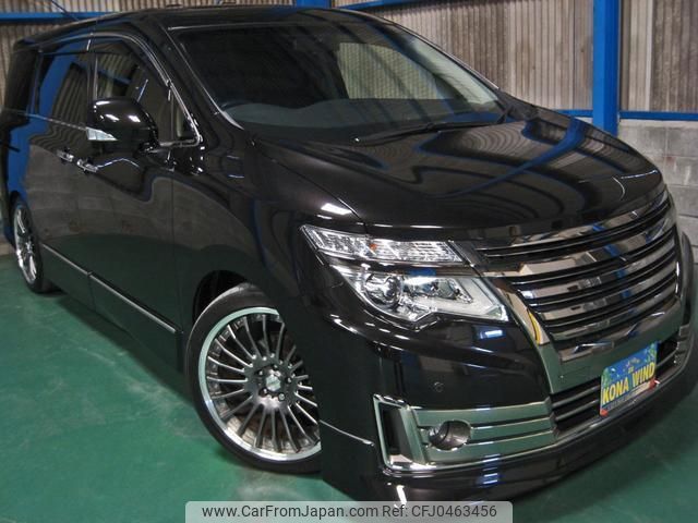 nissan elgrand 2014 quick_quick_DBA-PE52_PE52-051236 image 1