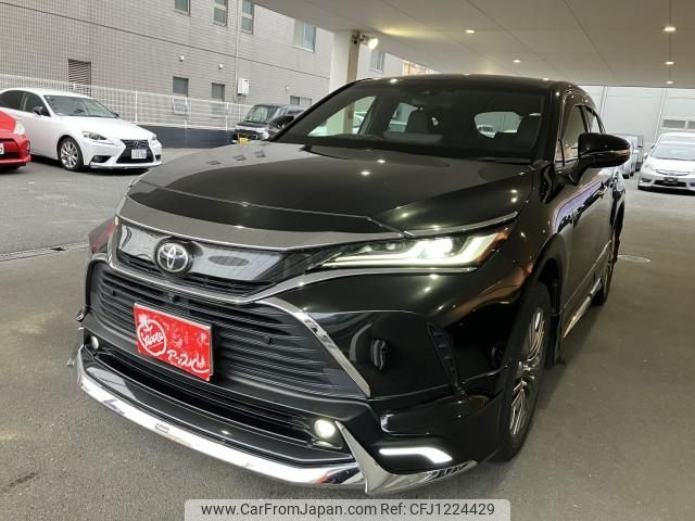 toyota harrier 2020 quick_quick_6BA-MXUA80_0022264 image 2