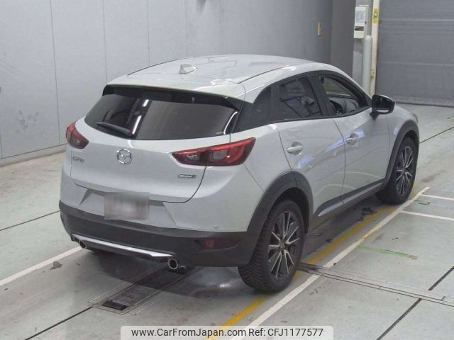 mazda cx-3 2017 -MAZDA--CX-3 DK5FW-206093---MAZDA--CX-3 DK5FW-206093- image 2