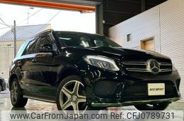 mercedes-benz gle-class 2016 quick_quick_LDA-166024_WDC1660242A786451