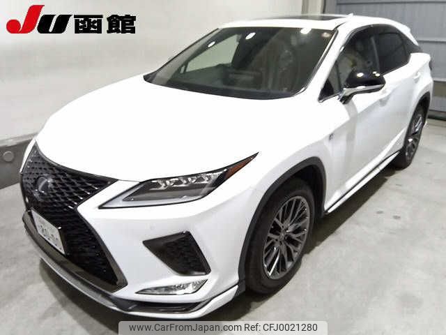 lexus rx 2020 -LEXUS 【函館 316ﾃ8000】--Lexus RX GYL25W--0023493---LEXUS 【函館 316ﾃ8000】--Lexus RX GYL25W--0023493- image 1