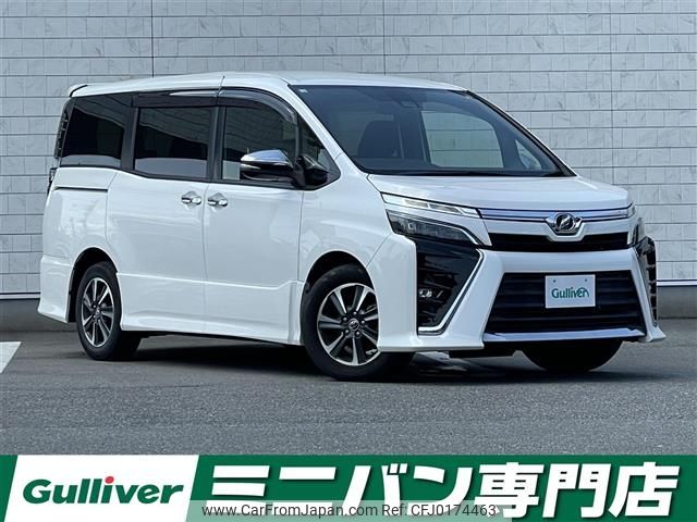 toyota voxy 2018 -TOYOTA--Voxy DBA-ZRR80W--ZRR80-0447424---TOYOTA--Voxy DBA-ZRR80W--ZRR80-0447424- image 1