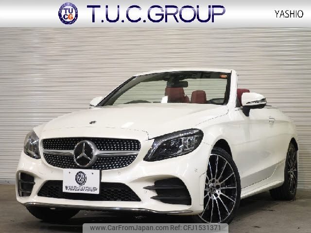 mercedes-benz c-class 2019 CFJ1531371 image 1