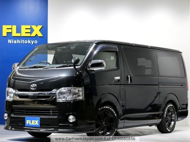 toyota hiace-van 2019 -TOYOTA--Hiace Van QDF-GDH201V--GDH201-1025585---TOYOTA--Hiace Van QDF-GDH201V--GDH201-1025585- image 1