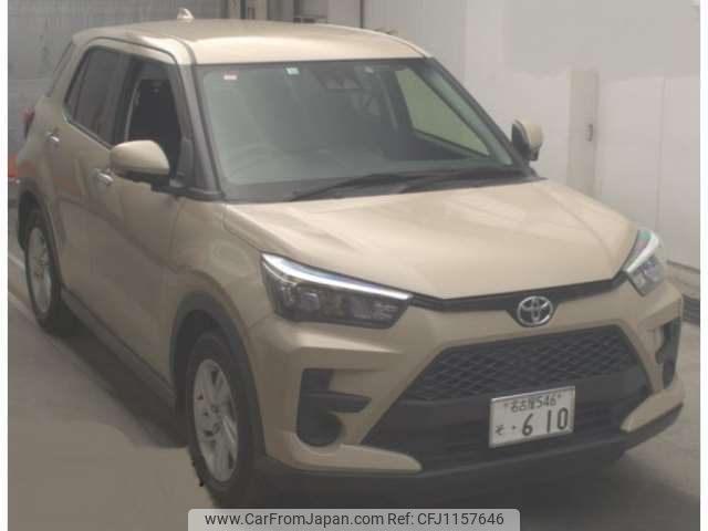 toyota raize 2022 -TOYOTA 【名古屋 546ｿ 610】--Raize 5BA-A201A--A201A-0031741---TOYOTA 【名古屋 546ｿ 610】--Raize 5BA-A201A--A201A-0031741- image 1