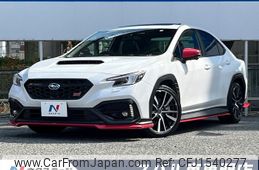 subaru wrx 2022 CFJ1540277